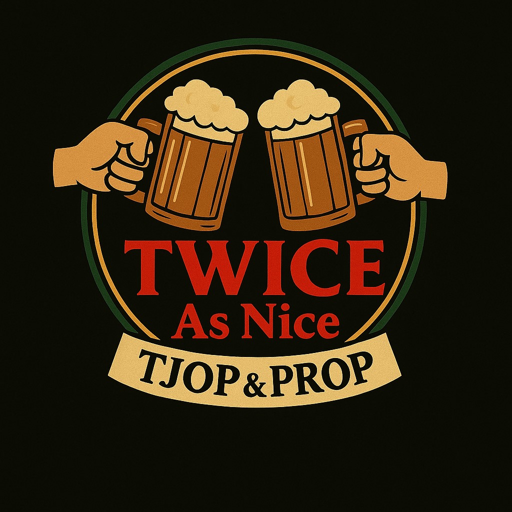 Twice as nice logo